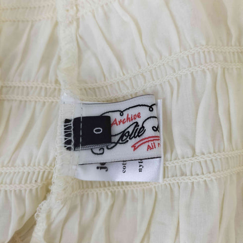 jolie laide レース切替ショートパンツ import レディース 0