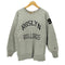 チャンピオン Champion 80s USA製 トリコタグ REVERSE WEAVE ROSLYN BULLDOGS 両面・袖プリント クルーネックスウェット メンズ import:XL