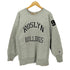 チャンピオン Champion 80s USA製 トリコタグ REVERSE WEAVE ROSLYN BULLDOGS 両面・袖プリント クルーネックスウェット メンズ import:XL