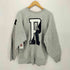 チャンピオン Champion 80s USA製 トリコタグ REVERSE WEAVE ROSLYN BULLDOGS 両面・袖プリント クルーネックスウェット メンズ import:XL