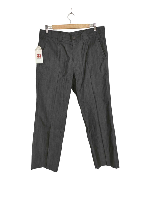 ダーバン DURBAN ZEPHYR ストライプスラックス メンズ