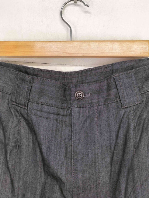 ダーバン DURBAN ZEPHYR ストライプスラックス メンズ