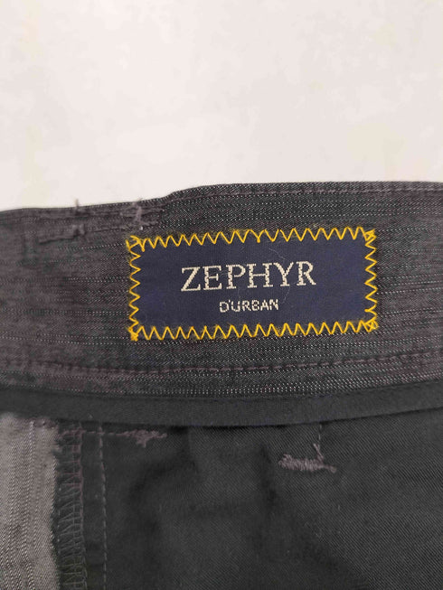 ダーバン DURBAN ZEPHYR ストライプスラックス メンズ