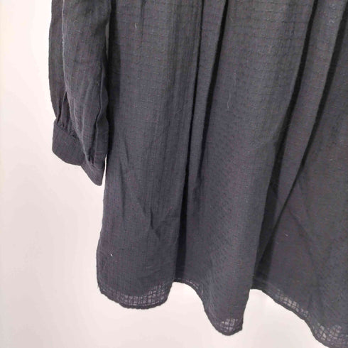 ザラ ZARA ピーターパンカラー ショート丈ワンピース レディース import:L