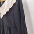 ザラ ZARA ピーターパンカラー ショート丈ワンピース レディース import:L