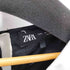 ザラ ZARA ピーターパンカラー ショート丈ワンピース レディース import:L