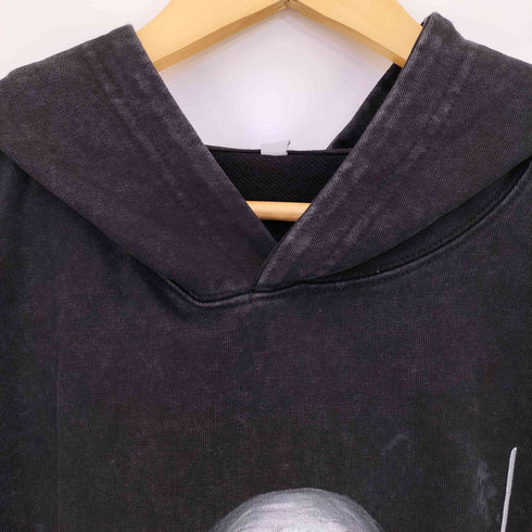 belleoversize PARTY HARD GOLLUM GRAPHIC HOODIE メンズ import:L