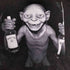 belleoversize PARTY HARD GOLLUM GRAPHIC HOODIE メンズ import:L