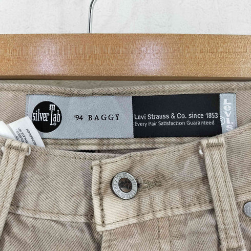 リーバイス Levis SILVER TAB 94 BAGGY レディース US:26-27