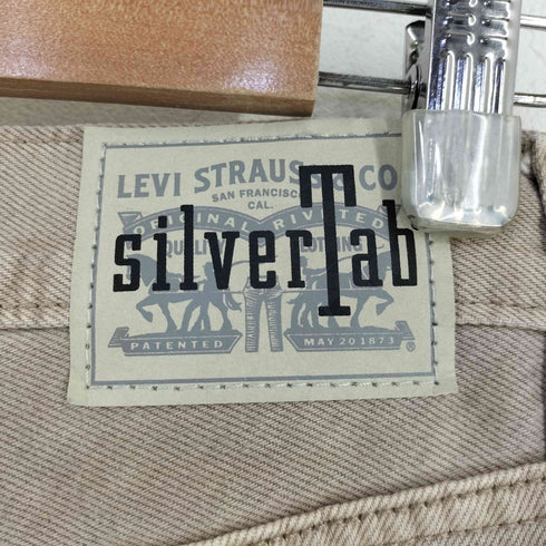 リーバイス Levis SILVER TAB 94 BAGGY レディース US:26-27