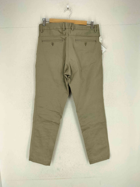 ユナイテッドアローズグリーンレーベルリラクシング UNITED ARROWS green label relaxing サテンスマートレッグ パンツ メンズ L