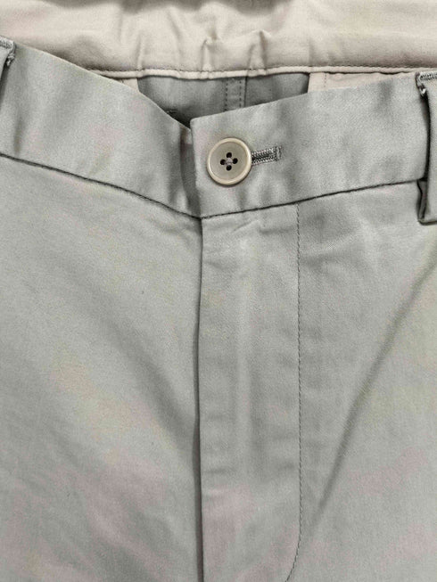 ユナイテッドアローズグリーンレーベルリラクシング UNITED ARROWS green label relaxing サテンスマートレッグ パンツ メンズ L