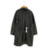 ザラ ZARA フェイクレザーロングコート レディース import:L