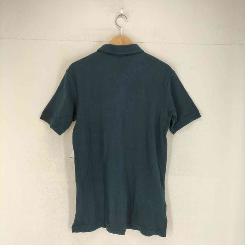 ナイキ NIKE 00s スウォッシュ刺繍ポロシャツ メンズ M