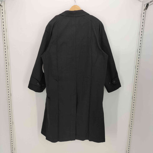 BA-TSU 80s 日本製 比翼 ボアライナー付 ラグラン コットンツイル ステンカラーコート メンズ