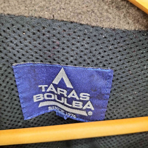 タラスブルバ TARAS BOULBA POLARTEC ポーラーテック ジップアップ フリース メンズ L