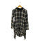 ディーゼル DIESEL D-EAST DRESS レイヤードジップシャツパーカー レディース JPN:XS