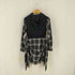 ディーゼル DIESEL D-EAST DRESS レイヤードジップシャツパーカー レディース JPN:XS