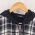 ディーゼル DIESEL D-EAST DRESS レイヤードジップシャツパーカー レディース JPN:XS