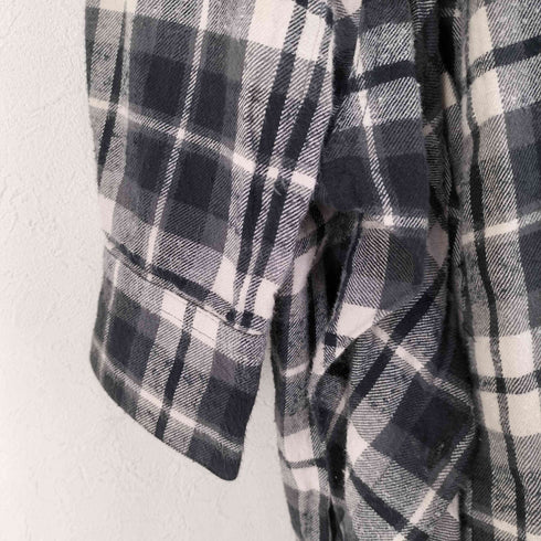 ディーゼル DIESEL D-EAST DRESS レイヤードジップシャツパーカー レディース JPN:XS