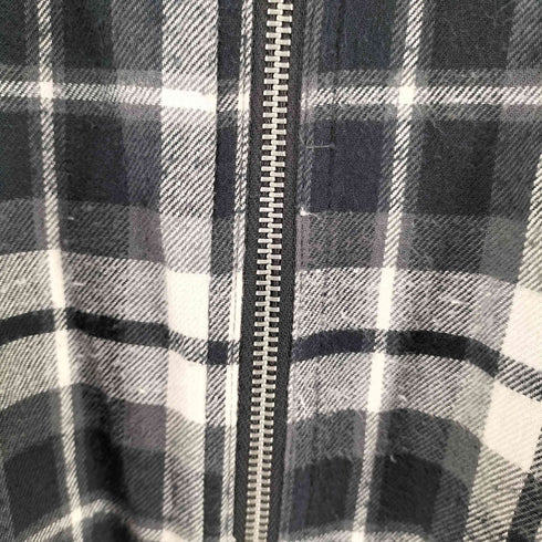 ディーゼル DIESEL D-EAST DRESS レイヤードジップシャツパーカー レディース JPN:XS