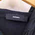 ディーゼル DIESEL D-EAST DRESS レイヤードジップシャツパーカー レディース JPN:XS