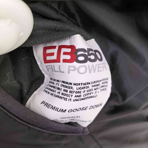 エディーバウアー Eddie Bauer EB650 リバーシブル ダウンジャケット メンズ import:XL
