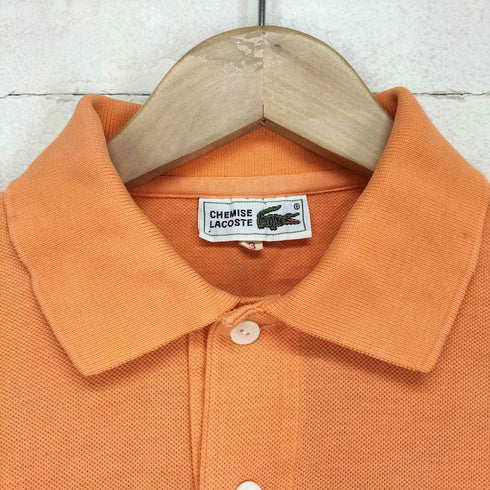 シュミーズラコステ CHEMISE LACOSTE ロゴ刺繍ポロシャツ メンズ  3