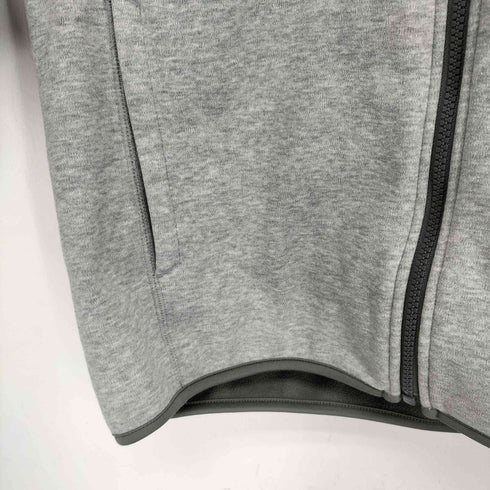 ユニクロ UNIQLO ブロックテックフリースパーカ メンズ JPN:M
