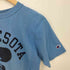 チャンピオン Champion 3段プリント 袖刺繍 MINNESOTA REVERSE WEAVE T-SHIRT ミネソタ リバースウィーブ Tシャツ メンズ import:M