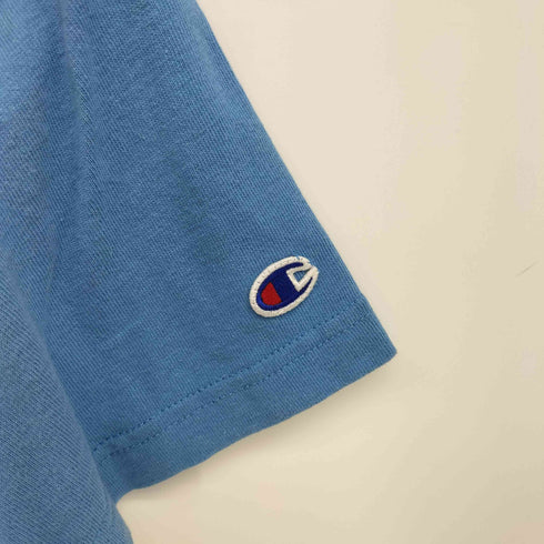 チャンピオン Champion 3段プリント 袖刺繍 MINNESOTA REVERSE WEAVE T-SHIRT ミネソタ リバースウィーブ Tシャツ メンズ import:M