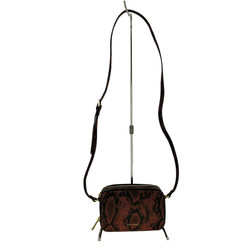 テッドベーカー TED BAKER パイソン ショルダーバッグ レディース