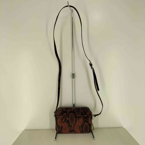 テッドベーカー TED BAKER パイソン ショルダーバッグ レディース