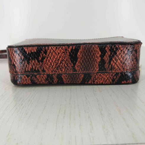 テッドベーカー TED BAKER パイソン ショルダーバッグ レディース