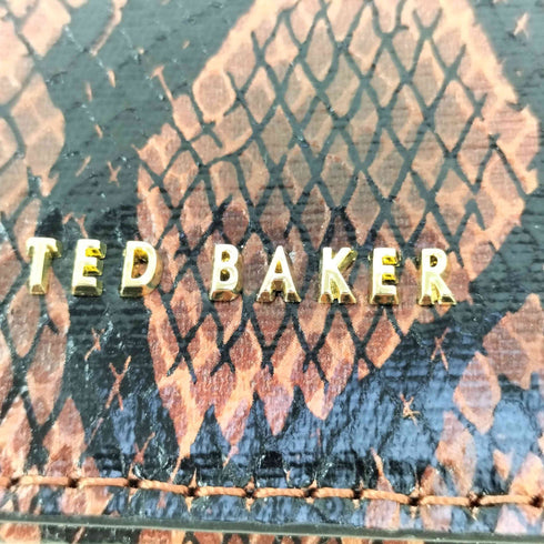 テッドベーカー TED BAKER パイソン ショルダーバッグ レディース