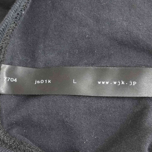 ダブルジェイケイ wjk インサイドアウト L/S カットソー メンズ JPN:L