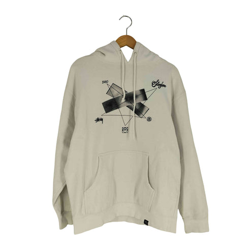 ステューシー Stussy SLAM JAM ユーロ 両面プリント プルオーバーパーカー メンズ import:M