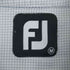 FootJoy チェック ロゴワッペン刺繍 長袖ポロシャツ メンズ JPN:M