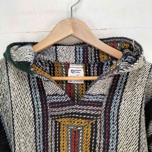 STOCUS 90s メキシコ製 メキシカンパーカー メンズ L