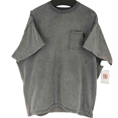 アトモス atmos CHEMICAL WASH BIG TAPERED POCKET TEE メンズ