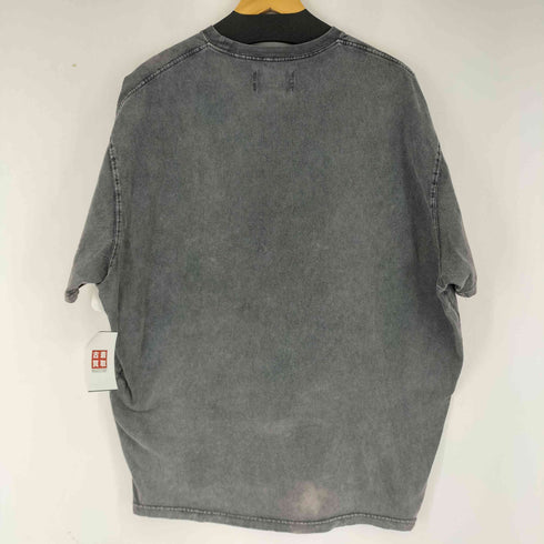 アトモス atmos CHEMICAL WASH BIG TAPERED POCKET TEE メンズ