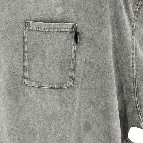 アトモス atmos CHEMICAL WASH BIG TAPERED POCKET TEE メンズ