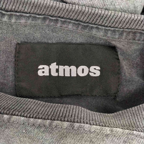 アトモス atmos CHEMICAL WASH BIG TAPERED POCKET TEE メンズ