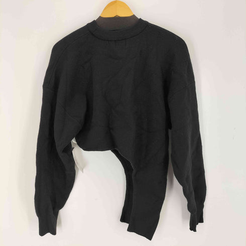 アズールバイマウジー AZUL by moussy PLUS アシメデザインニット レディース FREE