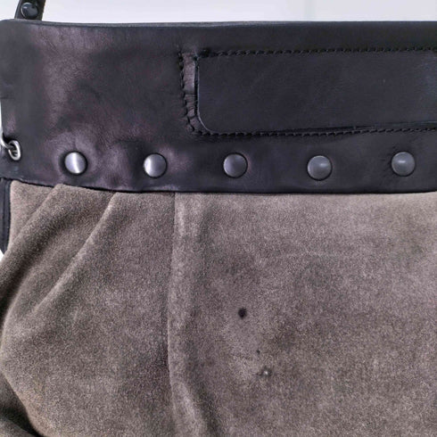 delle cose 2WAY スパンコール レザーショルダーバッグ import レディース