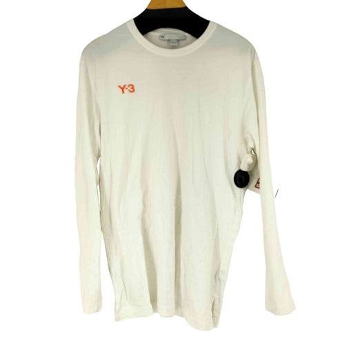 ワイスリー Y-3 GRAPHIC LONG SLEEVE TEE メンズ M