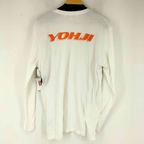 ワイスリー Y-3 GRAPHIC LONG SLEEVE TEE メンズ M