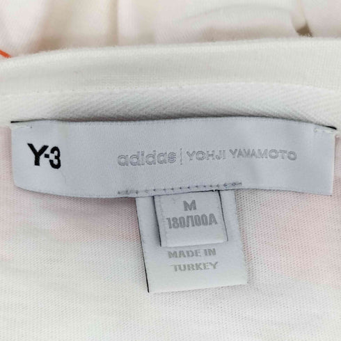 ワイスリー Y-3 GRAPHIC LONG SLEEVE TEE メンズ M