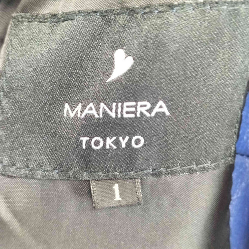 MANIERA TOKYO 羊革シングルライダースジャケット メンズ JPN:1