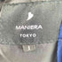 MANIERA TOKYO 羊革シングルライダースジャケット メンズ JPN:1